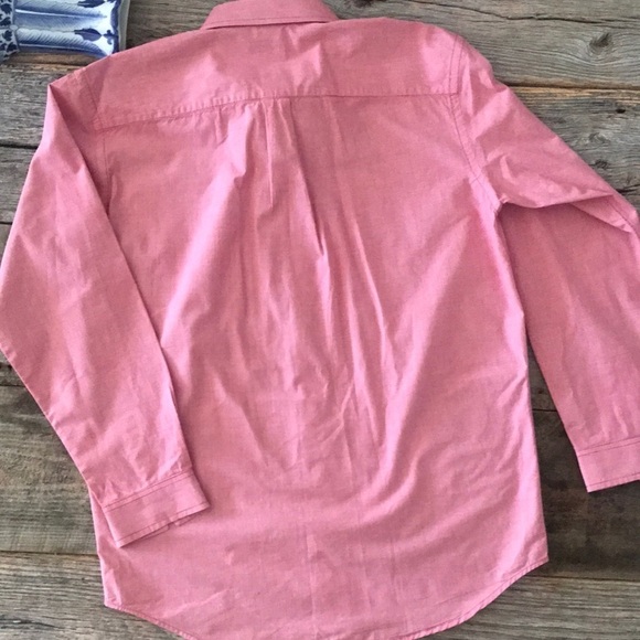 Gap Kids Mini-Check Oxford Button Down Shirt XXL - Picture 9 of 9